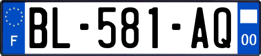 BL-581-AQ