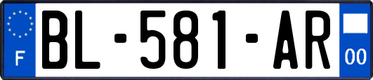 BL-581-AR