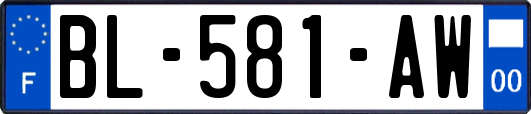 BL-581-AW
