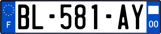 BL-581-AY