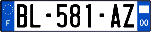 BL-581-AZ