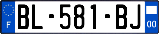 BL-581-BJ