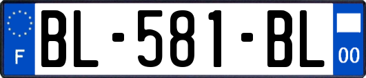 BL-581-BL