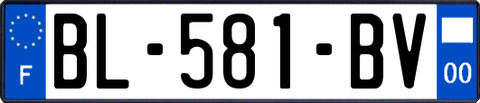 BL-581-BV