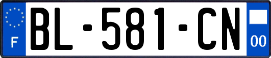 BL-581-CN