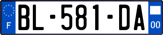 BL-581-DA