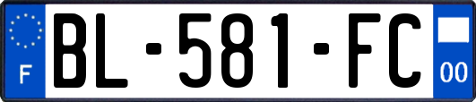 BL-581-FC