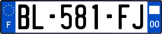 BL-581-FJ