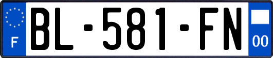 BL-581-FN