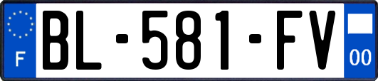 BL-581-FV