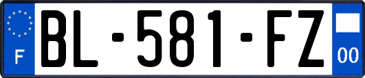 BL-581-FZ