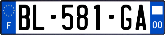 BL-581-GA