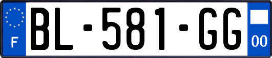 BL-581-GG