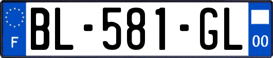 BL-581-GL