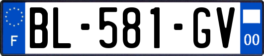 BL-581-GV