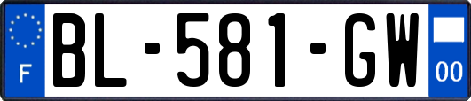 BL-581-GW