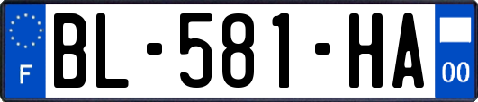 BL-581-HA