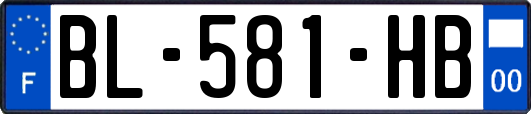 BL-581-HB