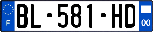 BL-581-HD