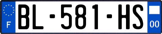 BL-581-HS