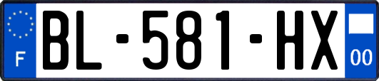 BL-581-HX