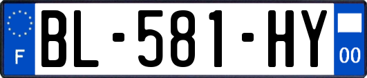 BL-581-HY