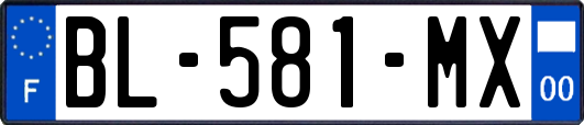 BL-581-MX