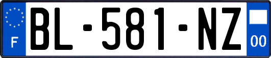 BL-581-NZ