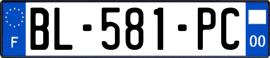 BL-581-PC