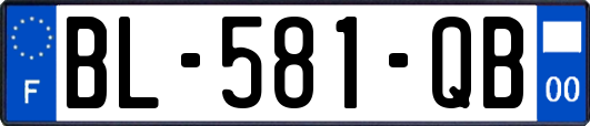 BL-581-QB