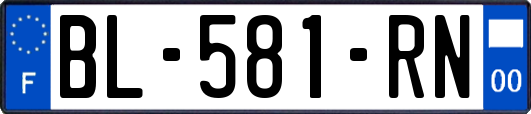 BL-581-RN