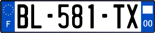 BL-581-TX