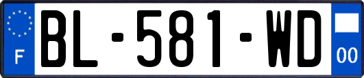 BL-581-WD