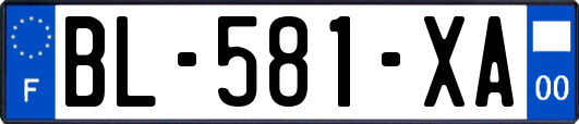 BL-581-XA