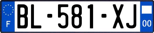 BL-581-XJ