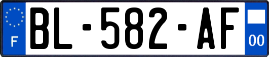 BL-582-AF