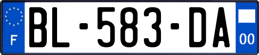 BL-583-DA