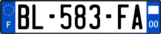 BL-583-FA