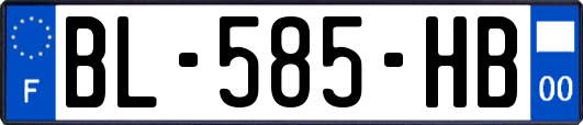 BL-585-HB