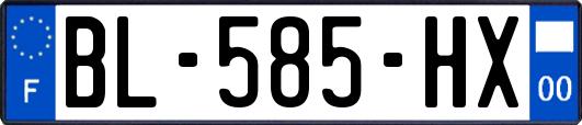 BL-585-HX