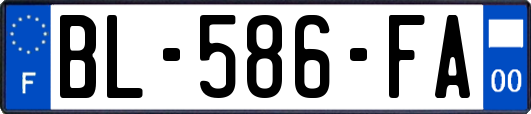 BL-586-FA