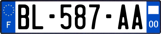 BL-587-AA