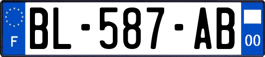 BL-587-AB