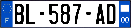 BL-587-AD