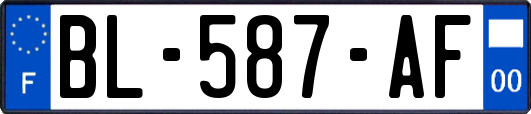 BL-587-AF