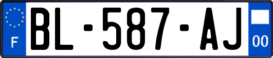 BL-587-AJ