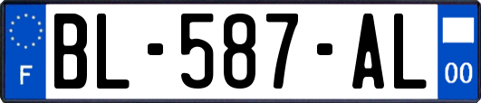 BL-587-AL