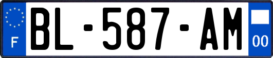 BL-587-AM