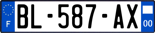 BL-587-AX