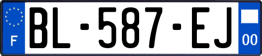 BL-587-EJ